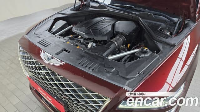 Genesis GV80 2020 — ფოტო 6/20
