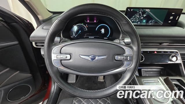 Genesis GV80 2020 — ფოტო 13/20