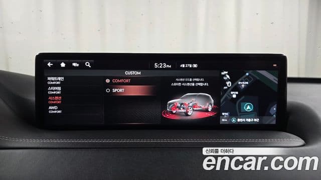 Genesis GV80 2020 — ფოტო 15/20