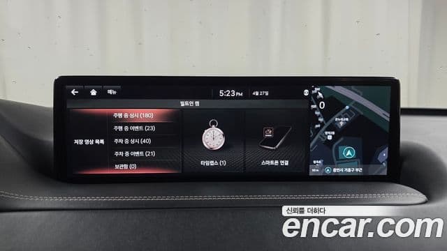 Genesis GV80 2020 — ფოტო 16/20