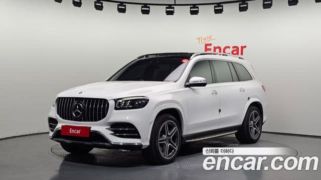 Mercedes-Benz GLS-Class 2022 — ფოტო 19/20