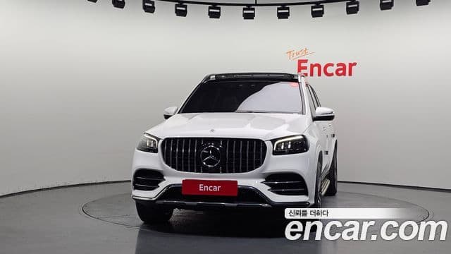 Mercedes-Benz GLS-Class 2022 — ფოტო 3/20