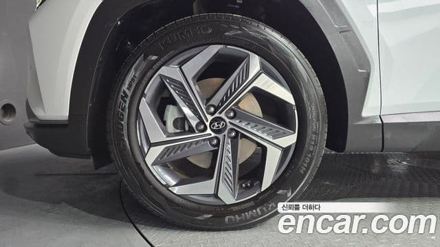 Hyundai The New Tucson 2021 — фото 5 из 20