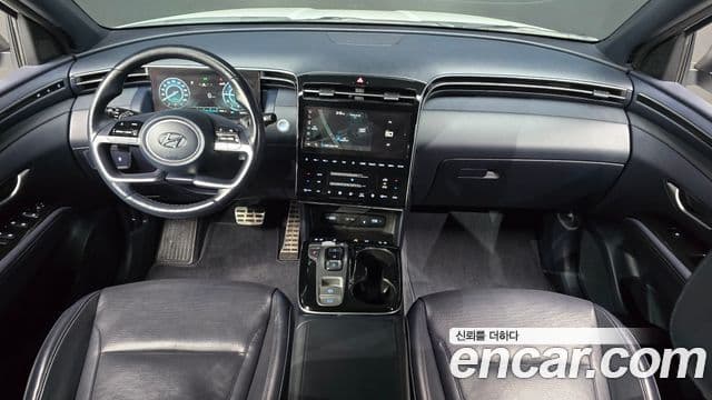 Hyundai The New Tucson 2021 — фото 7 из 20