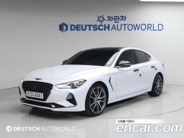 Genesis G70 2018 — Şəkil 20/20