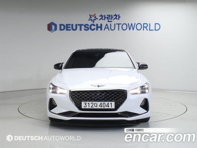 Genesis G70 2018 — Şəkil 2/20