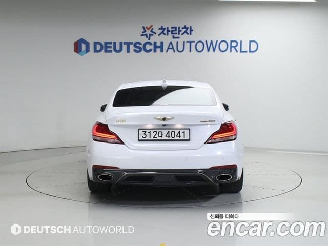 Genesis G70 2018 — Şəkil 3/20