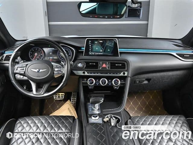 Genesis G70 2018 — Şəkil 6/20