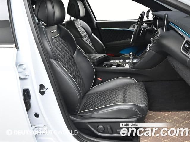Genesis G70 2018 — Şəkil 9/20
