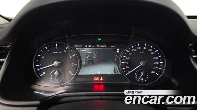 Kia The K9 2020 — ფოტო 8/20