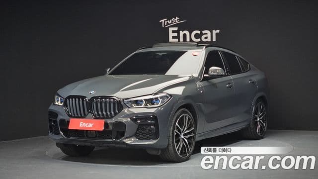 BMW X6 2022 — Şəkil 1/20
