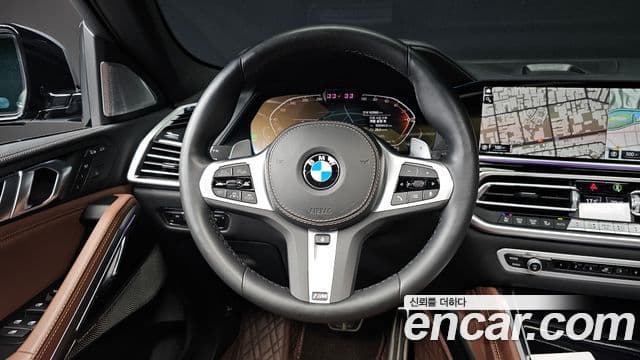 BMW X6 2022 — Şəkil 13/20