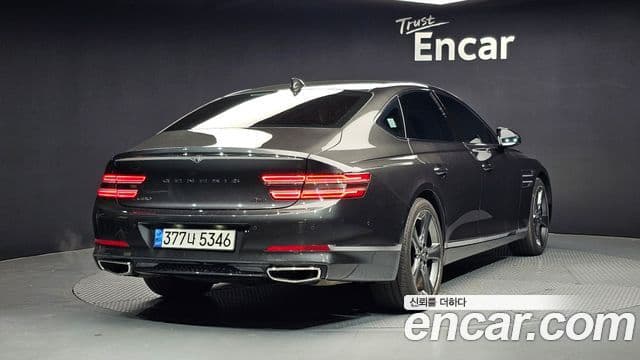 Genesis Electrified G80 2021 — Şəkil 2/20