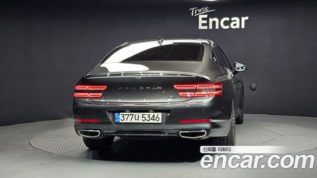 Genesis Electrified G80 2021 — Şəkil 4/20