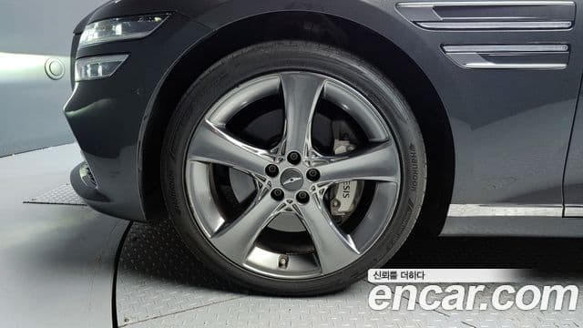 Genesis Electrified G80 2021 — Şəkil 5/20