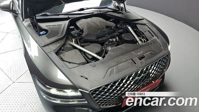 Genesis Electrified G80 2021 — Şəkil 6/20