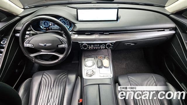 Genesis Electrified G80 2021 — Şəkil 7/20