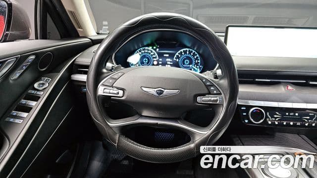 Genesis Electrified G80 2021 — Şəkil 12/20