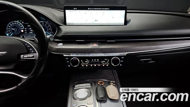 Genesis Electrified G80 2021 — Şəkil 13/20