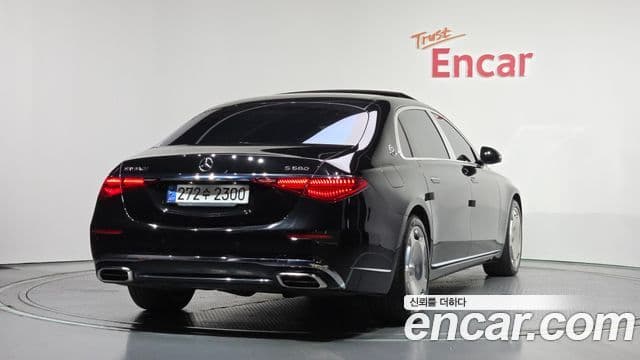 Mercedes-Benz S-Class 2021 — Şəkil 2/20