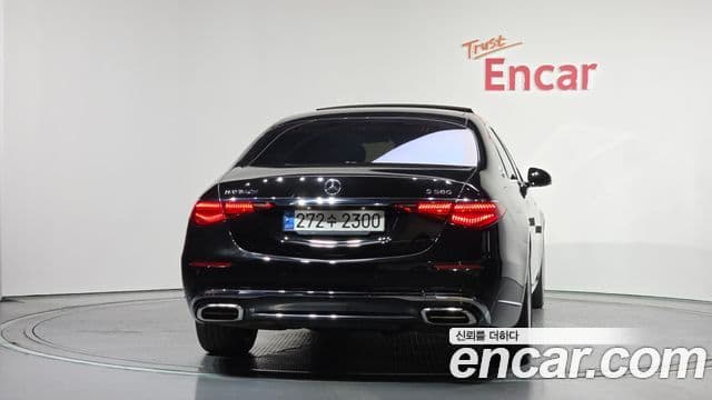 Mercedes-Benz S-Class 2021 — Şəkil 4/20