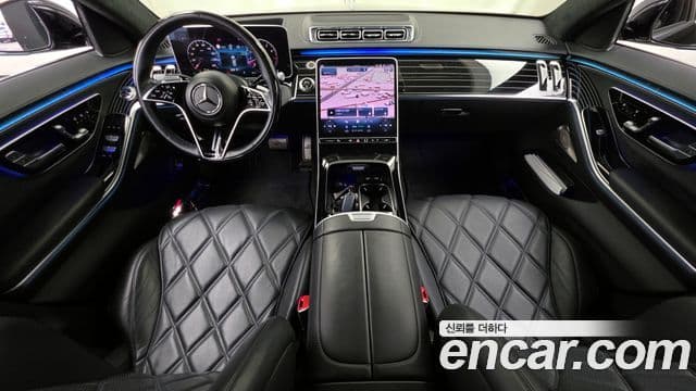 Mercedes-Benz S-Class 2021 — Şəkil 7/20