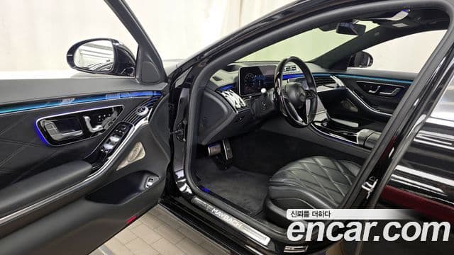 Mercedes-Benz S-Class 2021 — Şəkil 10/20