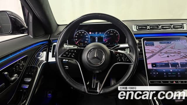 Mercedes-Benz S-Class 2021 — Şəkil 13/20
