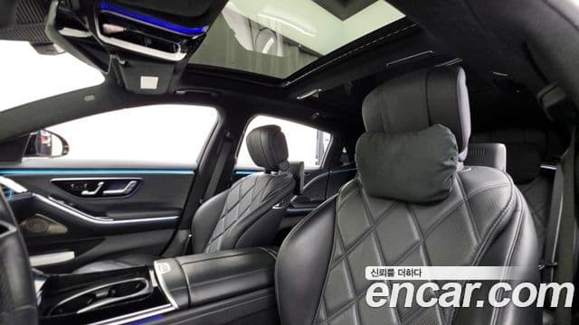 Mercedes-Benz S-Class 2021 — Şəkil 18/20