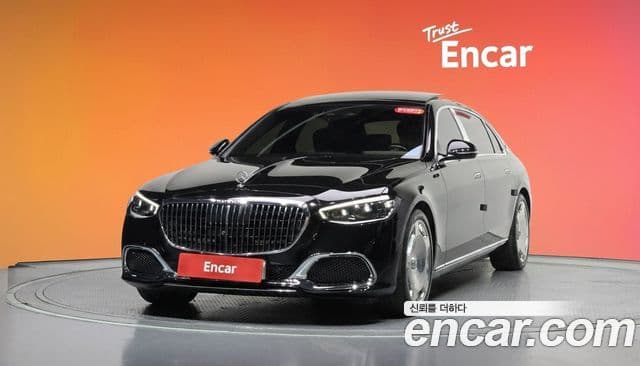 Mercedes-Benz S-Class 2021 — Şəkil 1/20