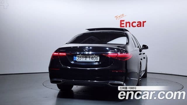Mercedes-Benz S-Class 2022 — Şəkil 4/20