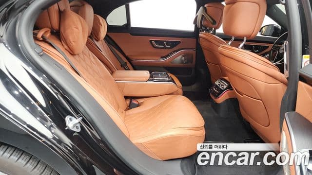 Mercedes-Benz S-Class 2022 — Şəkil 13/20