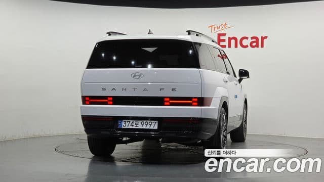 Hyundai Santa Fe 2025 — ფოტო 4/20