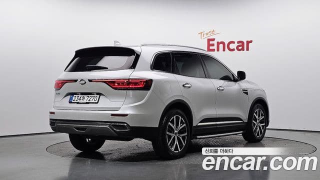 Renault Samsung QM6 2021 — ფოტო 12/20