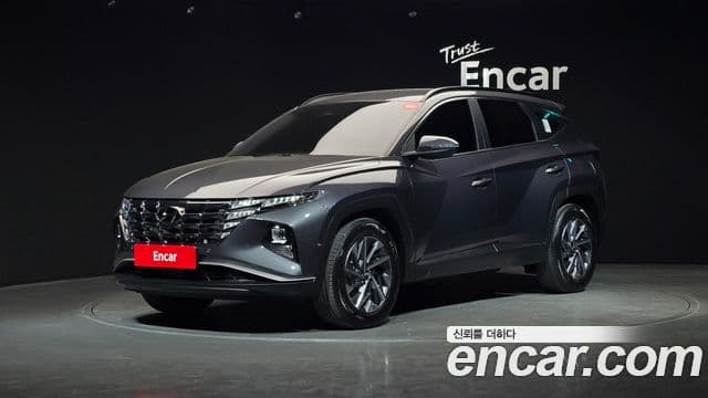 Hyundai The New Tucson 2022 — ფოტო 1/20