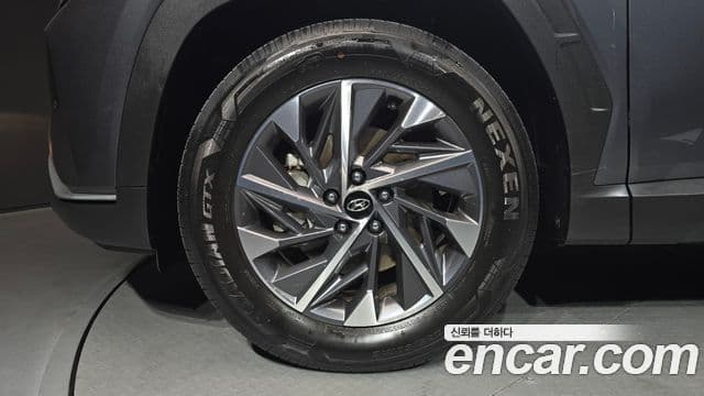 Hyundai The New Tucson 2022 — ფოტო 5/20