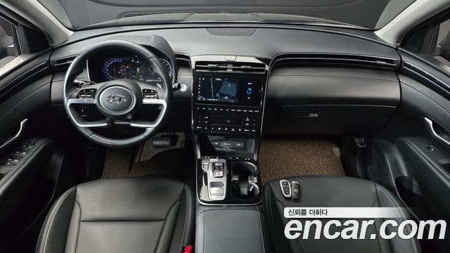 Hyundai The New Tucson 2022 — ფოტო 7/20