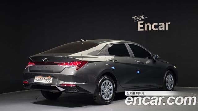 Hyundai The New Avante Hybrid 2021 — Şəkil 10/29