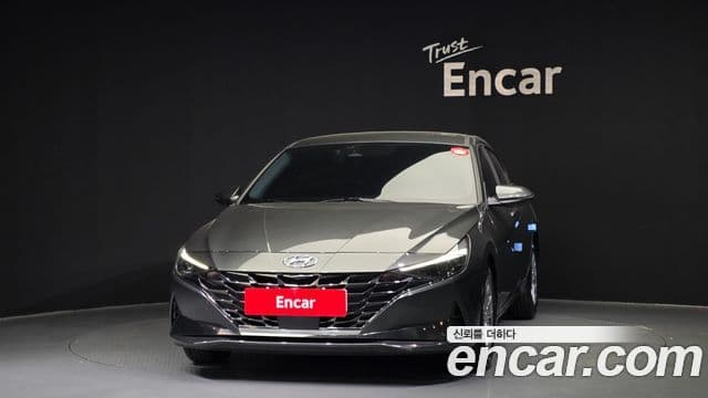 Hyundai The New Avante Hybrid 2021 — Şəkil 7/29