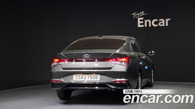 Hyundai The New Avante Hybrid 2021 — Şəkil 5/29