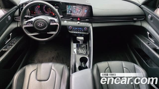 Hyundai The New Avante Hybrid 2021 — Şəkil 13/29