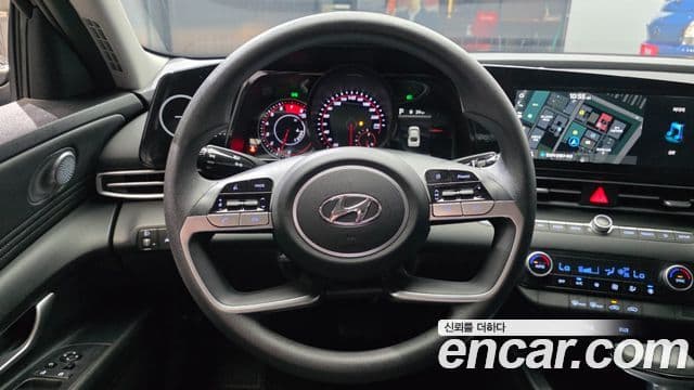 Hyundai The New Avante Hybrid 2021 — Şəkil 14/29
