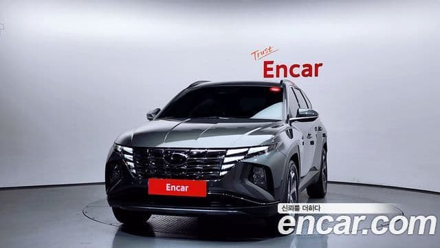 Hyundai The New Tucson 2022 — ფოტო 3/20