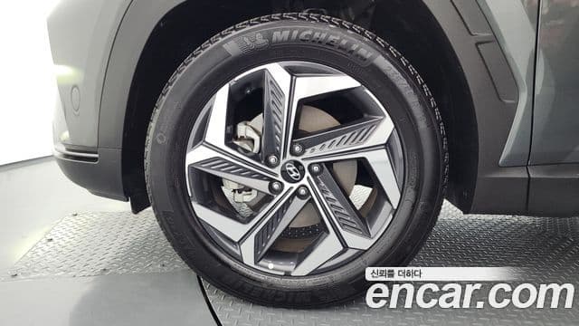 Hyundai The New Tucson 2022 — ფოტო 5/20