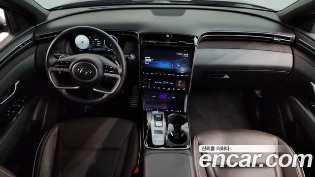Hyundai The New Tucson 2022 — ფოტო 7/20