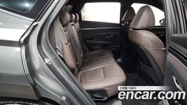 Hyundai The New Tucson 2022 — ფოტო 10/20