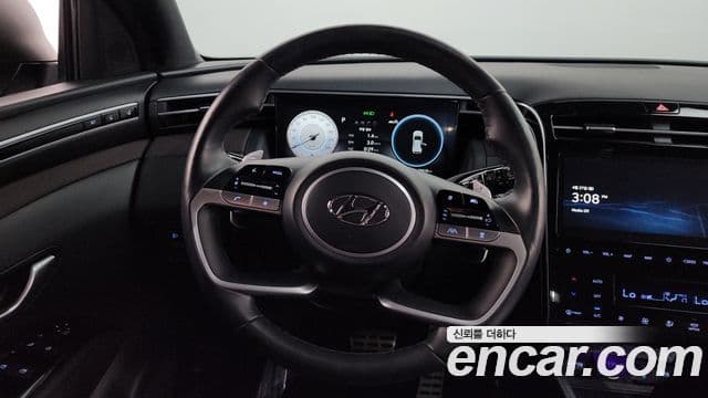 Hyundai The New Tucson 2022 — ფოტო 15/20