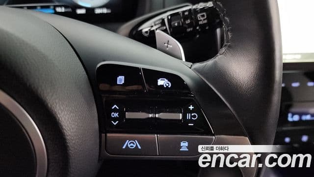 Hyundai The New Tucson 2022 — ფოტო 19/20