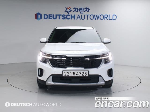 Kia Seltos 2024 — Şəkil 2/20