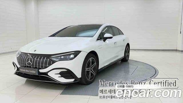 Mercedes-Benz EQE 2024 — ფოტო 12/20